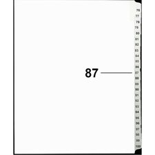 Offix® Numerical Litigation Index Dividers
