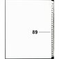 Offix® Numerical Litigation Index Dividers