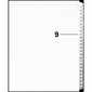 Offix® Numerical Litigation Index Dividers