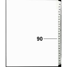 Offix® Numerical Litigation Index Dividers