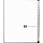 Offix® Numerical Litigation Index Dividers