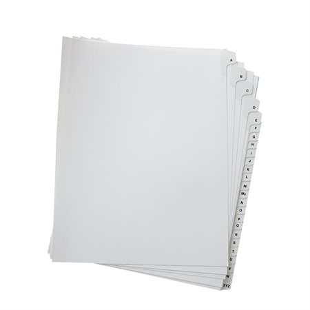 Offix® Alphabetical Litigation Index Dividers