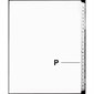 Offix® Alphabetical Litigation Index Dividers