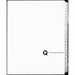 Offix® Alphabetical Litigation Index Dividers
