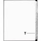 Offix® Alphabetical Litigation Index Dividers