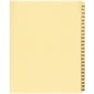 Offix® Sequential Numerical Litigation Index Dividers