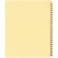 Offix® Sequential Numerical Litigation Index Dividers
