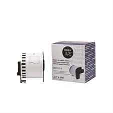 Brother DK-2205 continued WHITE paper 62 mm * 30.48 m compatible