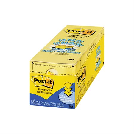 Boîte de rangement de feuillets éclair Post-it®