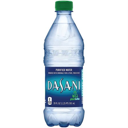 Eau embouteillée Dasani®