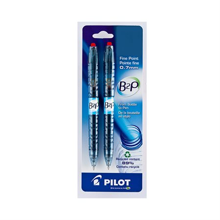 Stylos à bille roulante rétractable B2P
