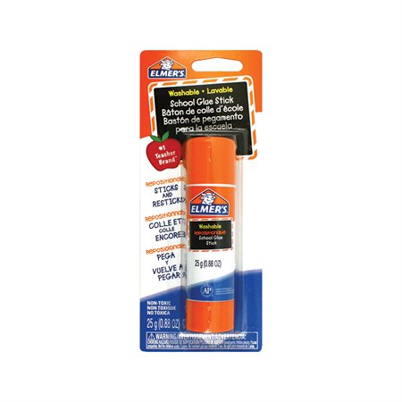 Repositionable Glue Stick