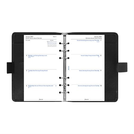 Organisateur A5 Saffiano