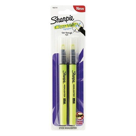 Surligneur crayon Clear View