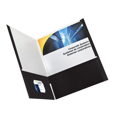 Couverture de présentation à deux pochettes