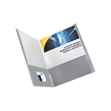 Twin Pocket Report Cover
