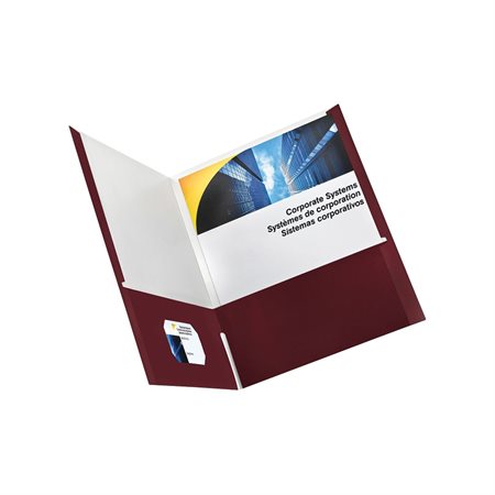 Twin Pocket Report Cover