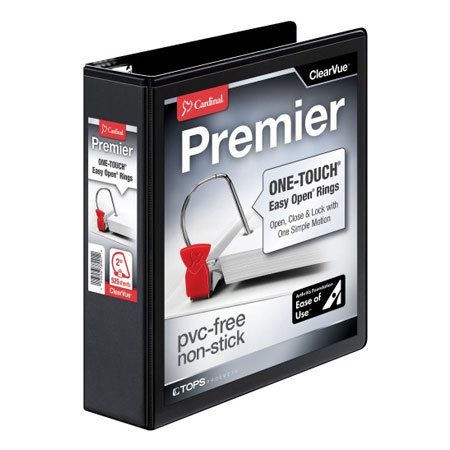 Reliure de présentation premier™ Easy Open™ ClearVue™