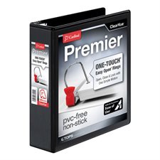 Premier™ Easy Open™ ClearVue™ Presentation Binder