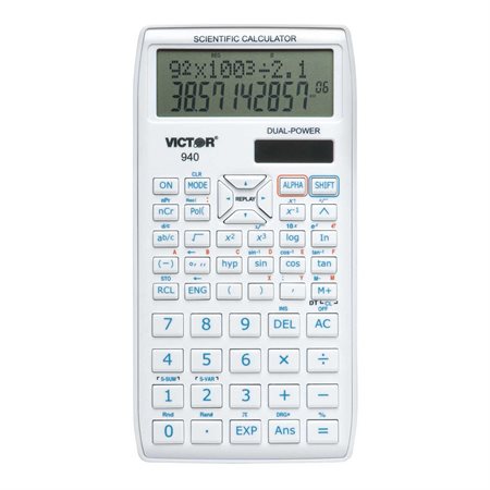 Calculatrice scientifique 940