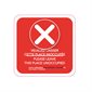 Unoccupied Place Stickers