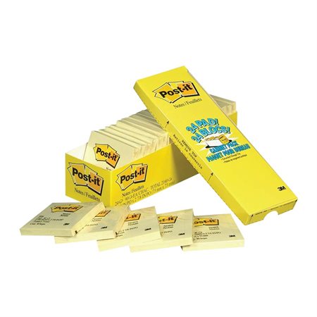 Boîte de rangement de feuillets Post-it®