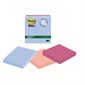 Feuillets recycles Post-it® Super Sticky - collection Bali