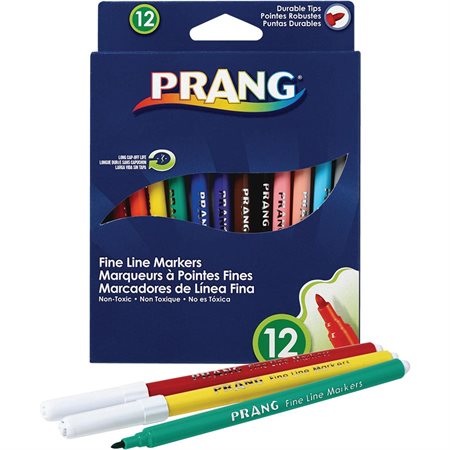 Marqueurs lavables Prang