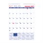 Calendrier Mural Brownline (2020)