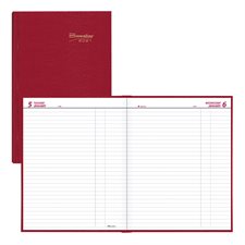 Traditional Daily Planner (2021)