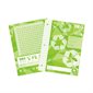 Quadruled 3 Holes Notebook