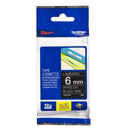 Ruban d'impression P-Touch TZe