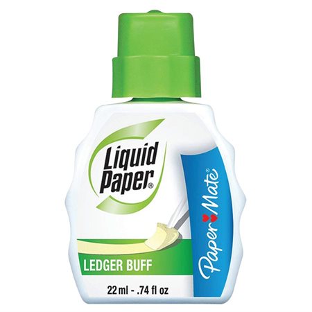 Liquide correcteur blanc