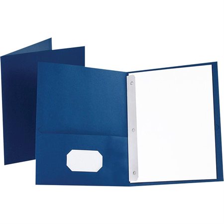 Report Cover with Pockets