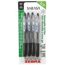Sarasa® ECO Retractable Ballpoint Pen