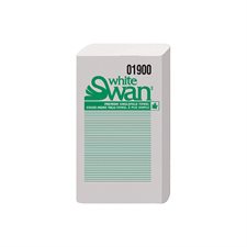 Essuie-mains à pli simple White Swan®
