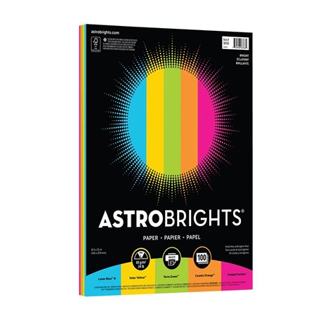 Cartes Astrobrights®