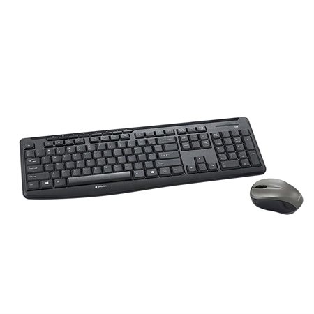 Ensemble souris sans fil et clavier