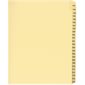 Offix® Sequential Numerical Litigation Index Dividers