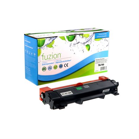 Cartouche de toner à haut rendement compatible Brother TN760