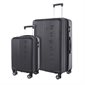 HLG2008BU 2 Pieces Hard Luggage Set