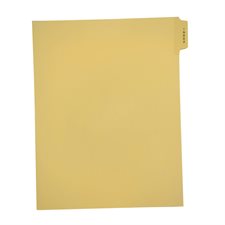 Offix® Litigation Index Dividers