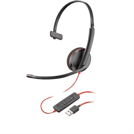 Casque téléphonique Blackwire 3200 Series
