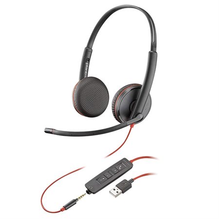 Casque téléphonique Blackwire 3200 Series
