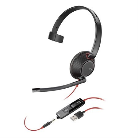 Casque téléphonique Blackwire 5200 Series