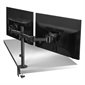 Bras double de moniteur MM200B