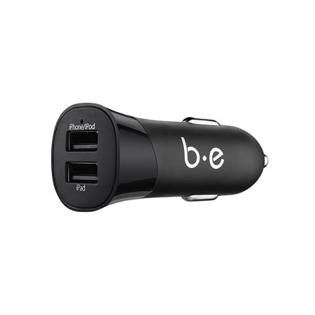 Chargeur de voiture à double port USB