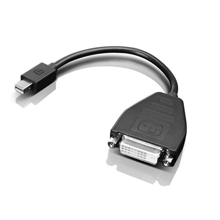 Mini DisplayPort to SL-DVI Adapter