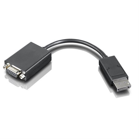 Adaptateur pour moniteur DisplayPort à VGA