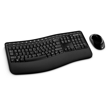Ensemble de clavier et souris sans fil Comfort Desktop 5050